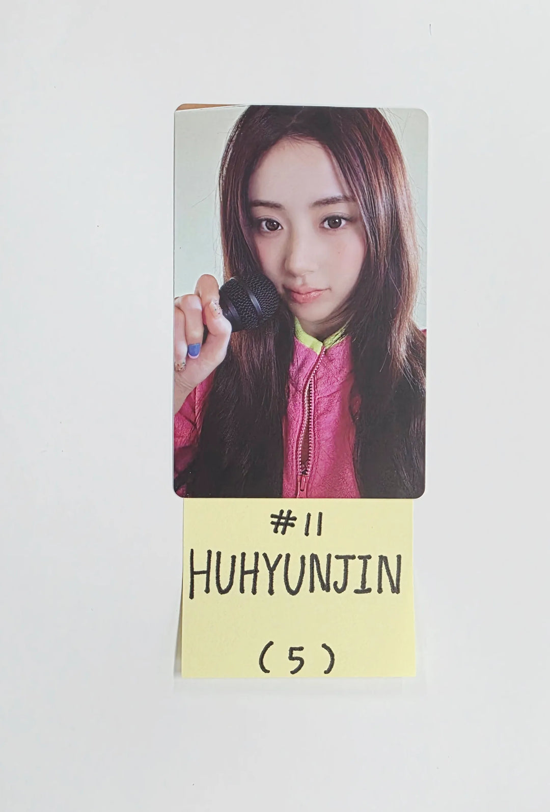 LE SSERAFIM "PUREFLOW" - Official Photocard [26.05.22]