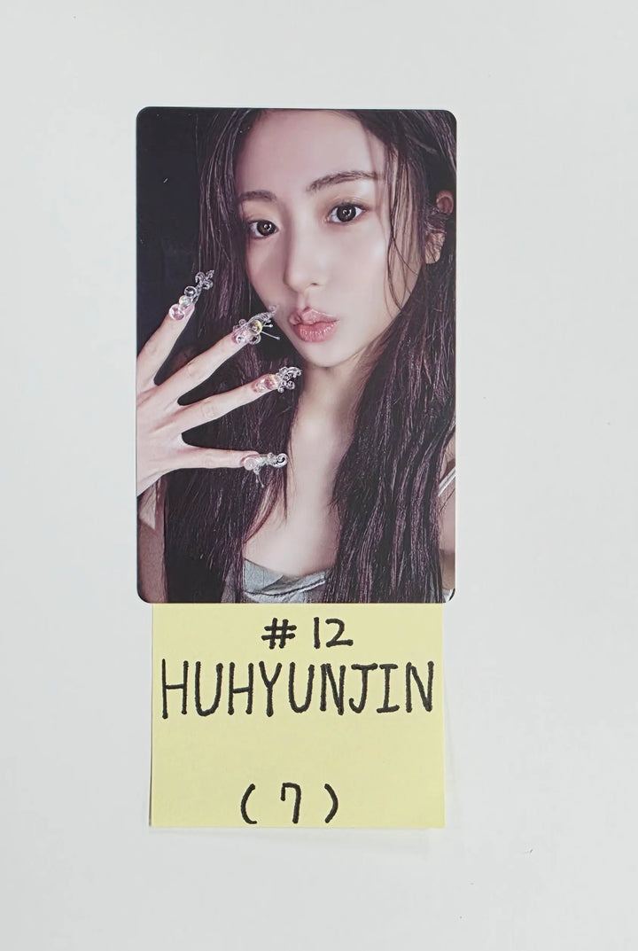 LE SSERAFIM "PUREFLOW" - Official Photocard [26.05.22]