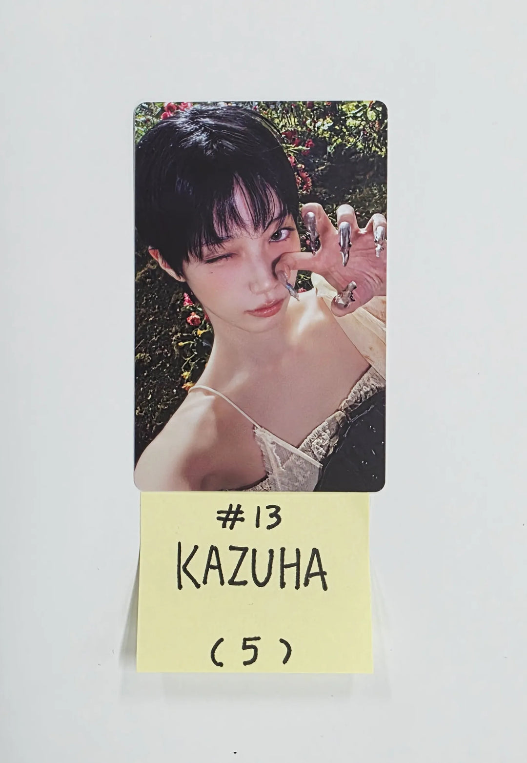 LE SSERAFIM "PUREFLOW" - Official Photocard [26.05.22]