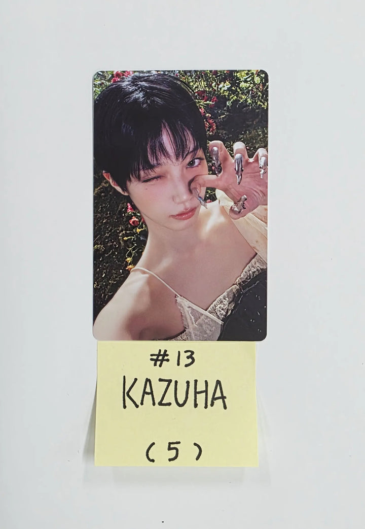 LE SSERAFIM "PUREFLOW" - Official Photocard [26.05.22]