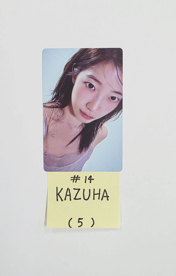 LE SSERAFIM "PUREFLOW" - Official Photocard [26.05.22]