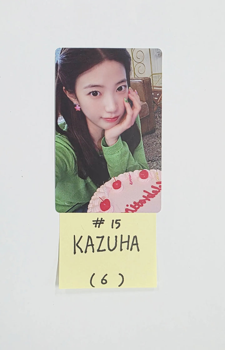 LE SSERAFIM "PUREFLOW" - Official Photocard [26.05.22]