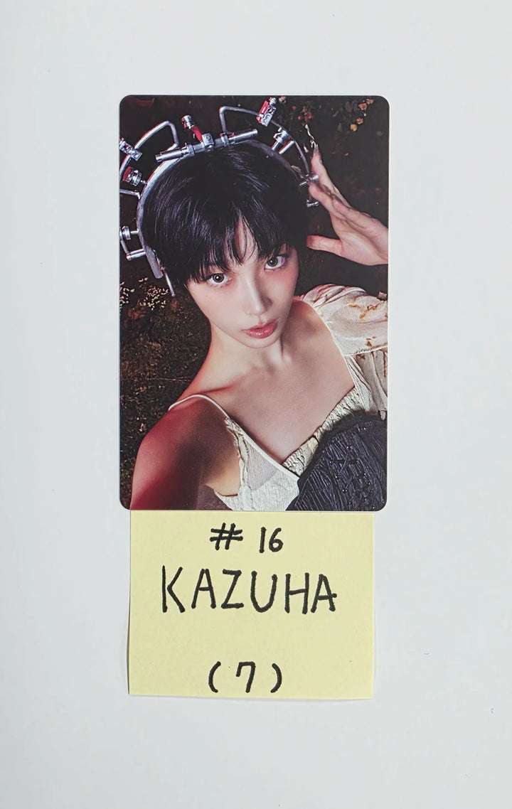 LE SSERAFIM "PUREFLOW" - Official Photocard [26.05.22]