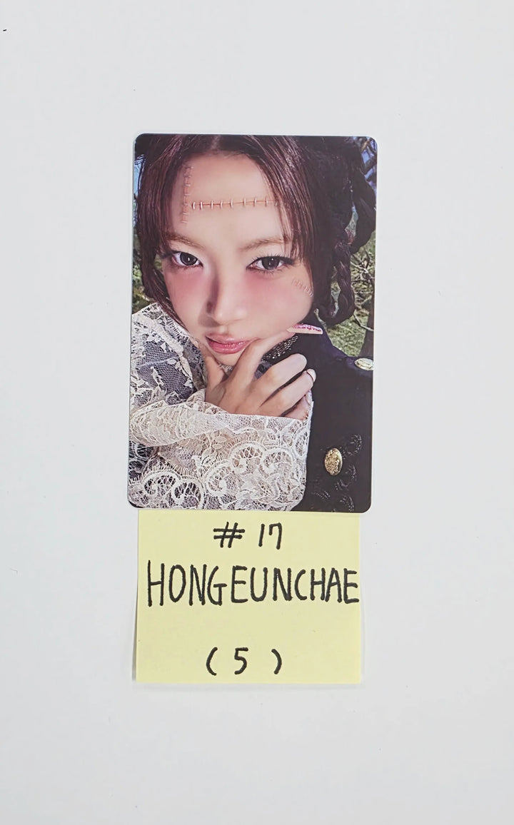 LE SSERAFIM "PUREFLOW" - Official Photocard [26.05.22]