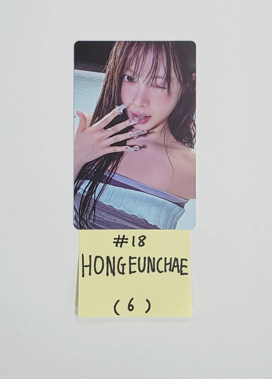 LE SSERAFIM "PUREFLOW" - Official Photocard [26.05.22]