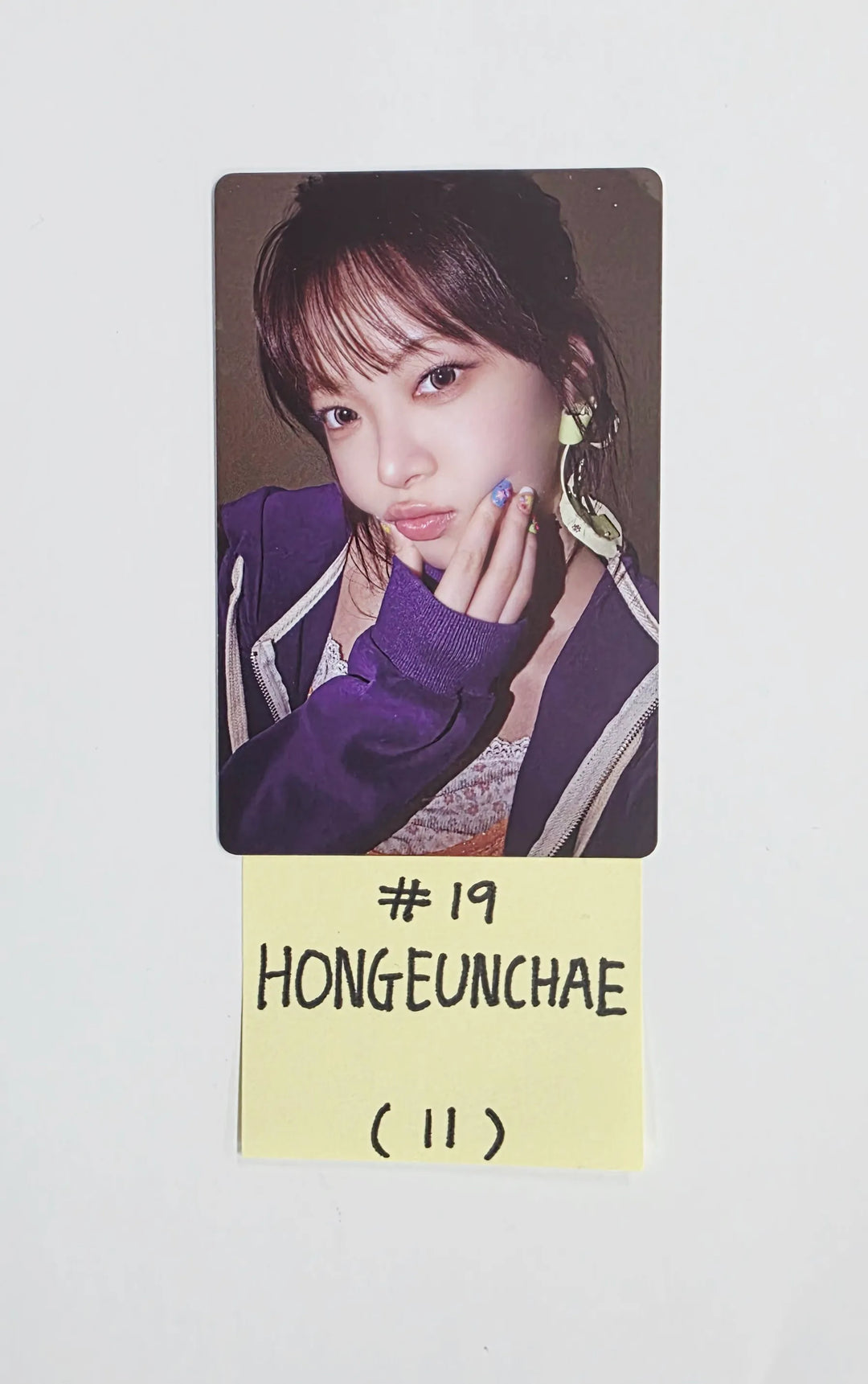 LE SSERAFIM "PUREFLOW" - Official Photocard [26.05.22]