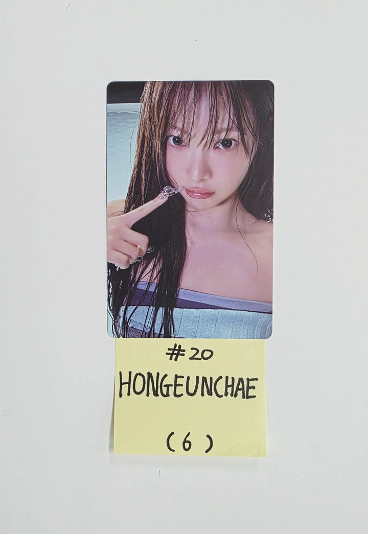 LE SSERAFIM "PUREFLOW" - Official Photocard [26.05.22]