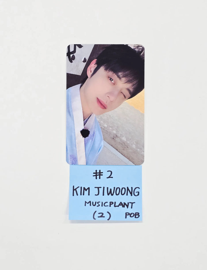ZEROBASEONE The 6th Mini Album "Ascend-" - Music Plant Pre-Order Benefit Photocard [26.05.26]