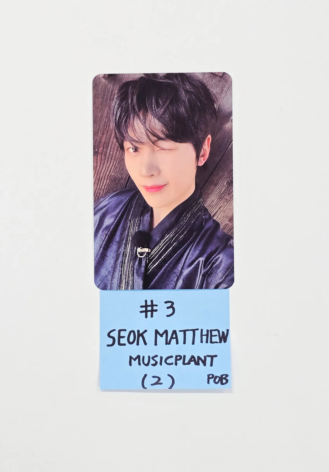 ZEROBASEONE The 6th Mini Album "Ascend-" - Music Plant Pre-Order Benefit Photocard [26.05.26]