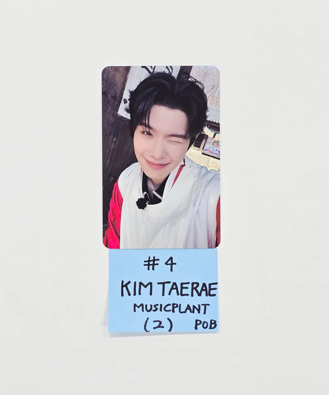 ZEROBASEONE The 6th Mini Album "Ascend-" - Music Plant Pre-Order Benefit Photocard [26.05.26]