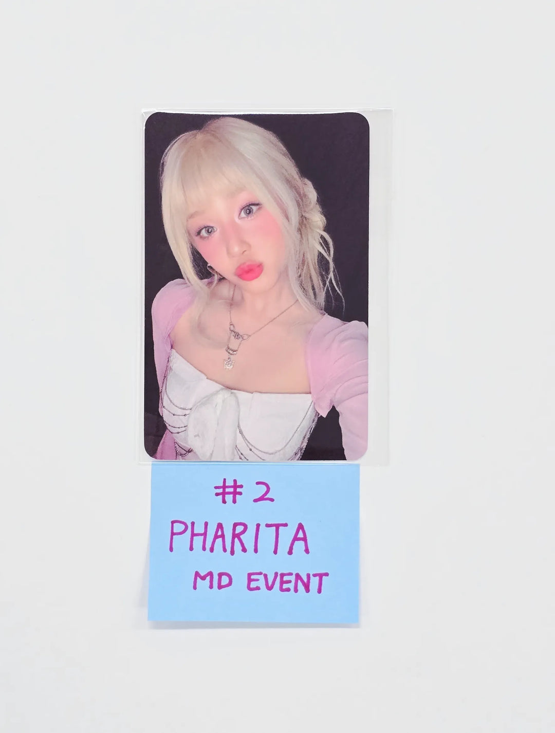 BABYMONSTER "CHOOM" - Official MD Event Photocard (YG SELECT Exclusive Benefit) [26.05.26]