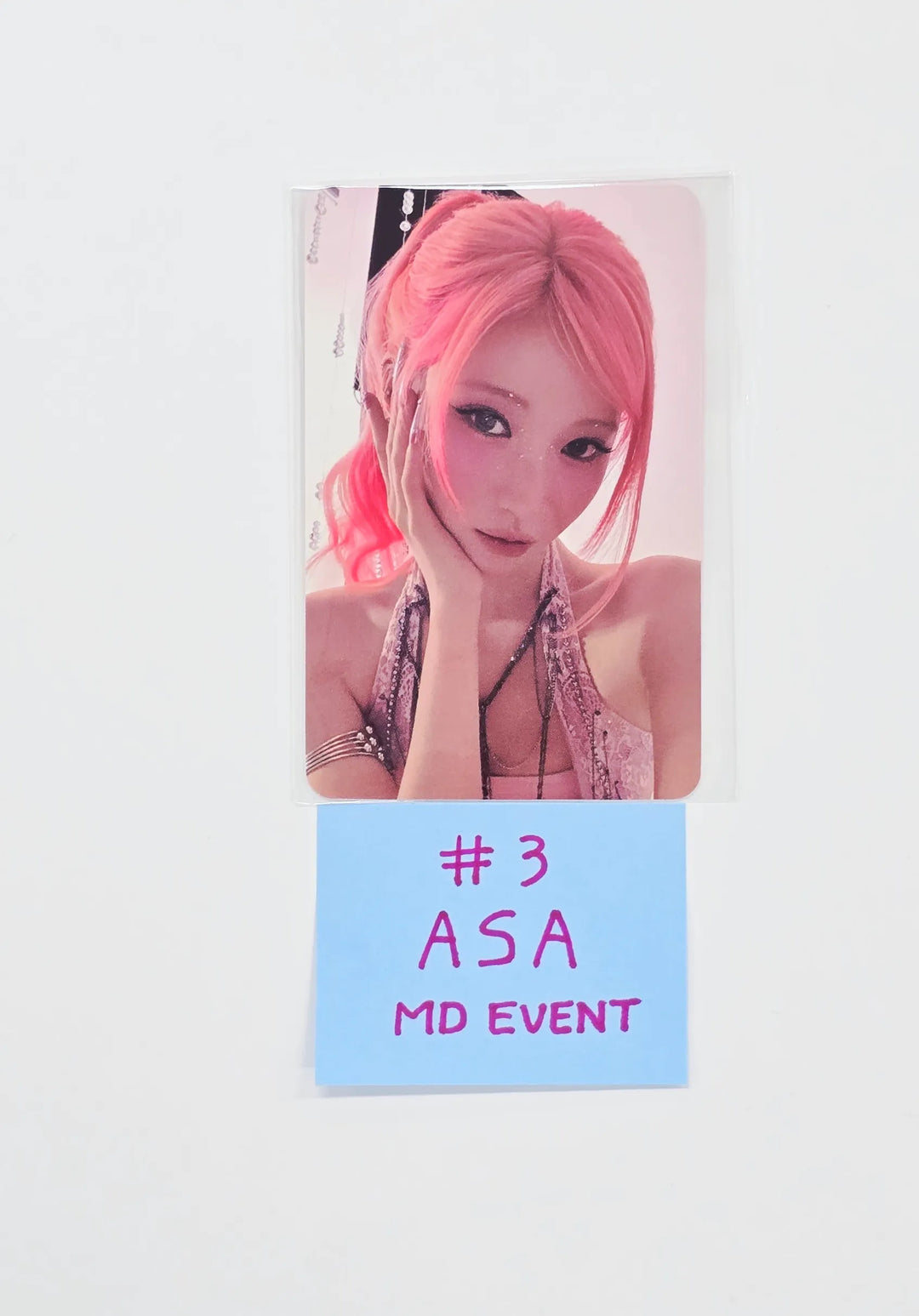 BABYMONSTER "CHOOM" - Official MD Event Photocard (YG SELECT Exclusive Benefit) [26.05.26]