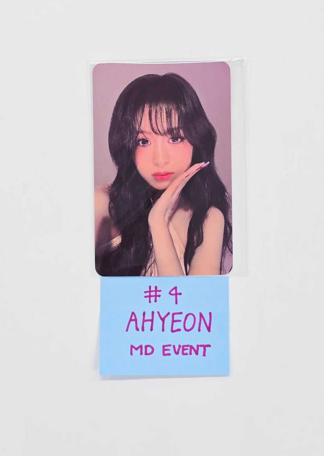 BABYMONSTER "CHOOM" - Official MD Event Photocard (YG SELECT Exclusive Benefit) [26.05.26]