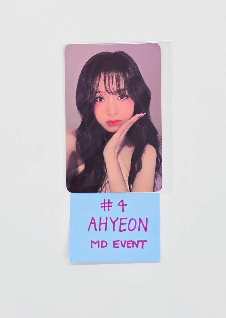 BABYMONSTER "CHOOM" - Official MD Event Photocard (YG SELECT Exclusive Benefit) [26.05.26]