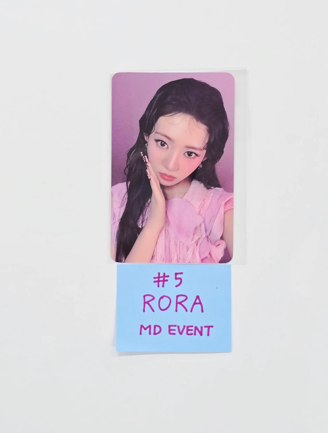 BABYMONSTER "CHOOM" - Official MD Event Photocard (YG SELECT Exclusive Benefit) [26.05.26]