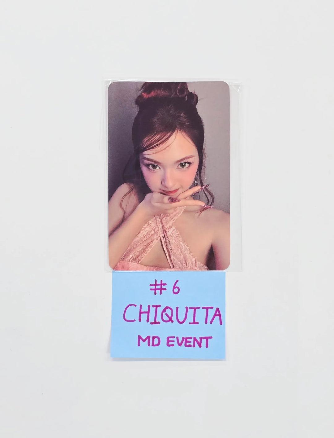 BABYMONSTER "CHOOM" - Official MD Event Photocard (YG SELECT Exclusive Benefit) [26.05.26]