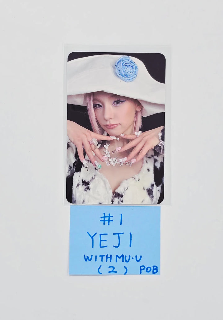 ITZY "Motto" - Withmuu Pre-Order Benefit Photocard [26.05.26]