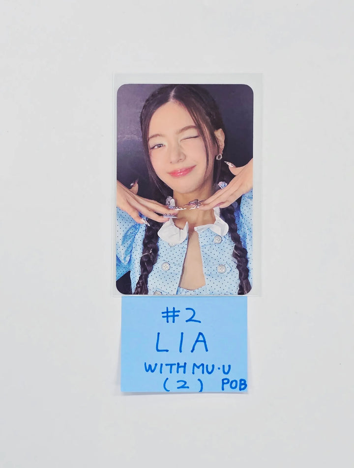 ITZY "Motto" - Withmuu Pre-Order Benefit Photocard [26.05.26]