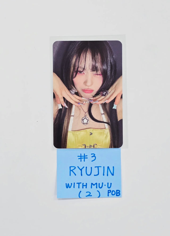 ITZY "Motto" - Withmuu Pre-Order Benefit Photocard [26.05.26]
