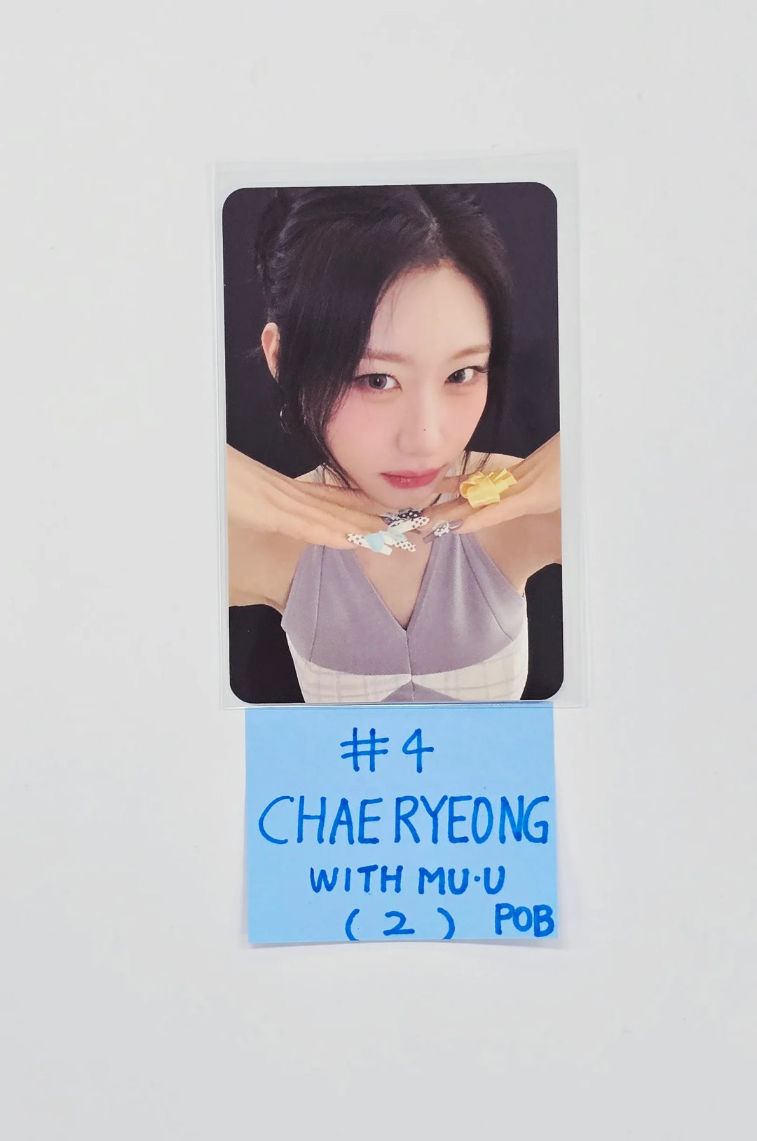 ITZY "Motto" - Withmuu Pre-Order Benefit Photocard [26.05.26]