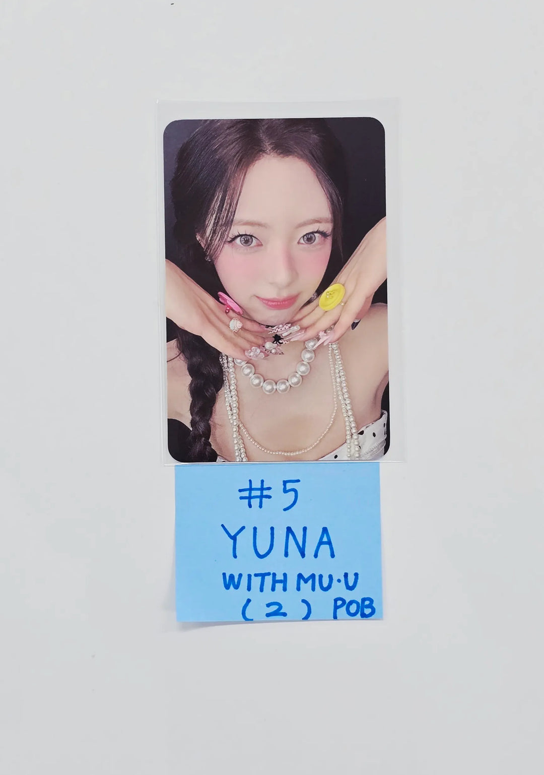 ITZY "Motto" - Withmuu Pre-Order Benefit Photocard [26.05.26]