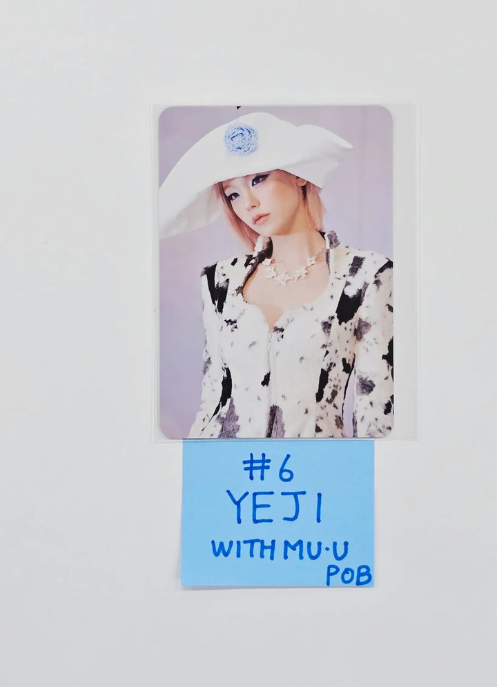 ITZY "Motto" - Withmuu Pre-Order Benefit Photocard [26.05.26]