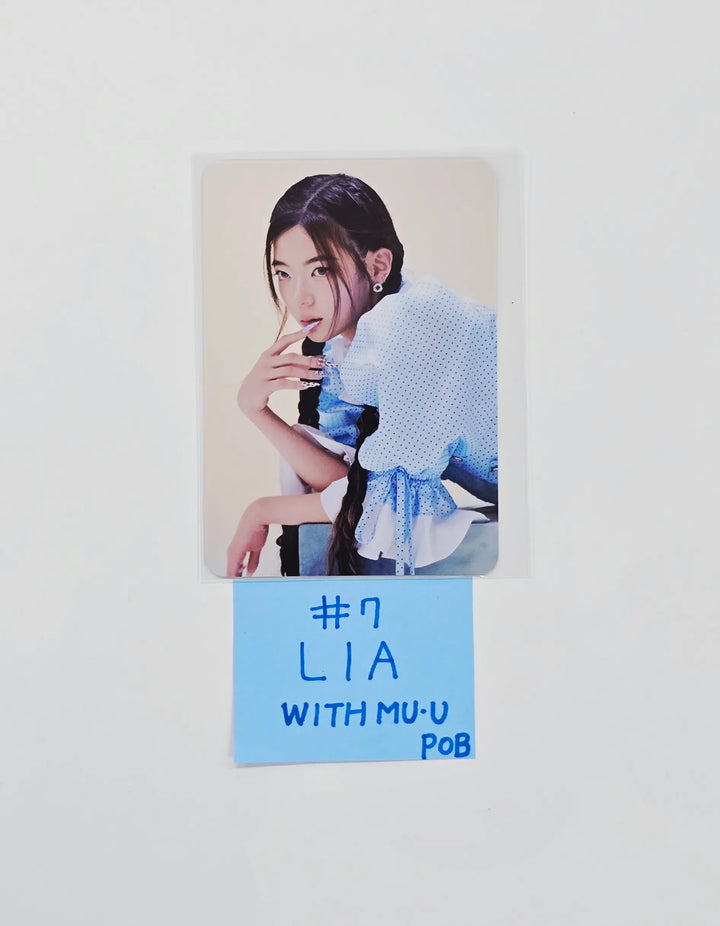 ITZY "Motto" - Withmuu Pre-Order Benefit Photocard [26.05.26]