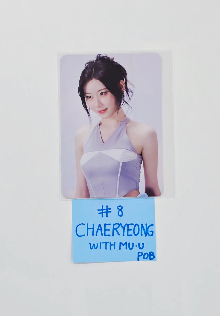ITZY "Motto" - Withmuu Pre-Order Benefit Photocard [26.05.26]