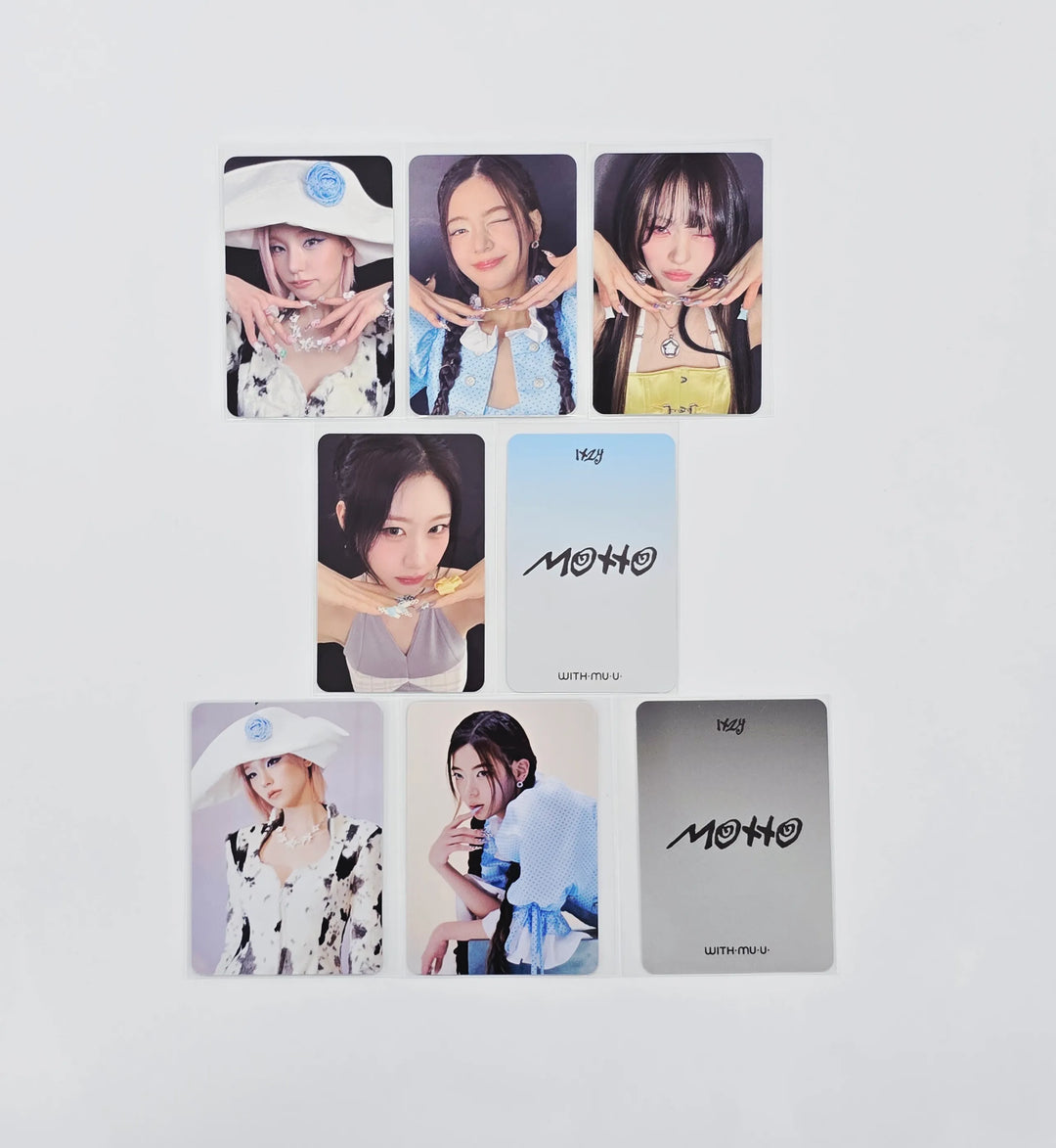 ITZY "Motto" - Withmuu Pre-Order Benefit Photocard [26.05.26]