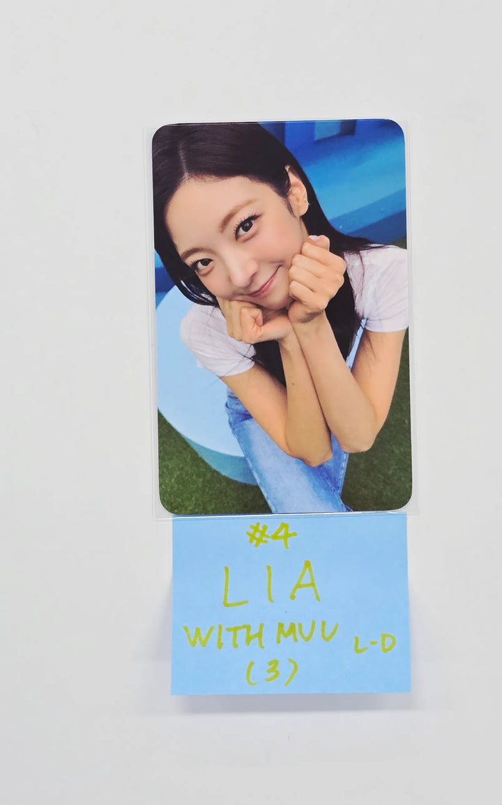 ITZY "Motto" - Withmuu Lucky Draw Event Photocard, Polaroid type Photocard [26.05.26]