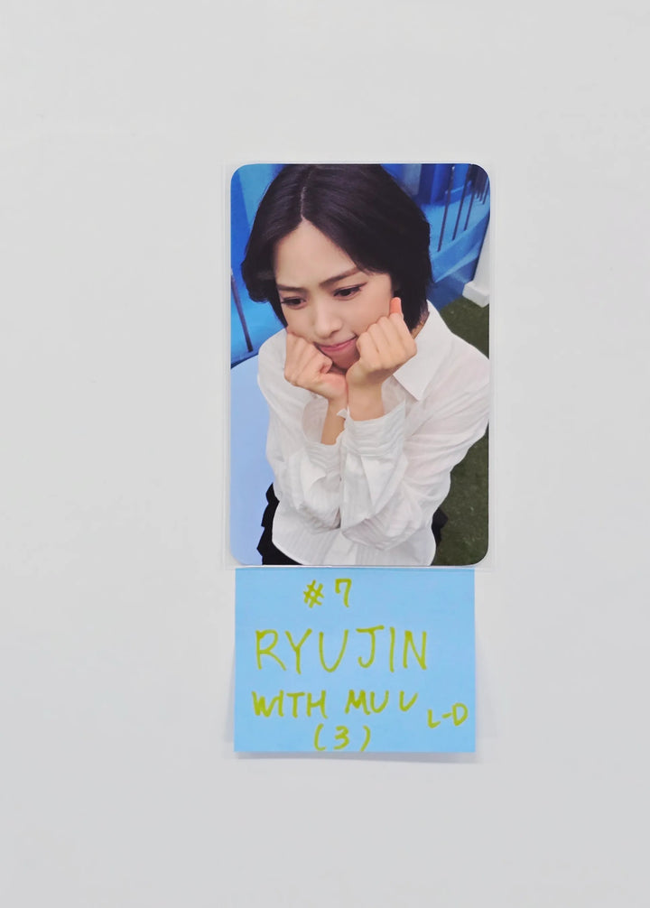 ITZY "Motto" - Withmuu Lucky Draw Event Photocard, Polaroid type Photocard [26.05.26]