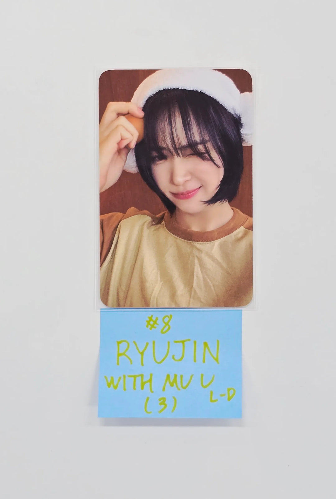 ITZY "Motto" - Withmuu Lucky Draw Event Photocard, Polaroid type Photocard [26.05.26]
