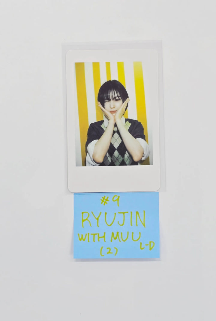 ITZY "Motto" - Withmuu Lucky Draw Event Photocard, Polaroid type Photocard [26.05.26]