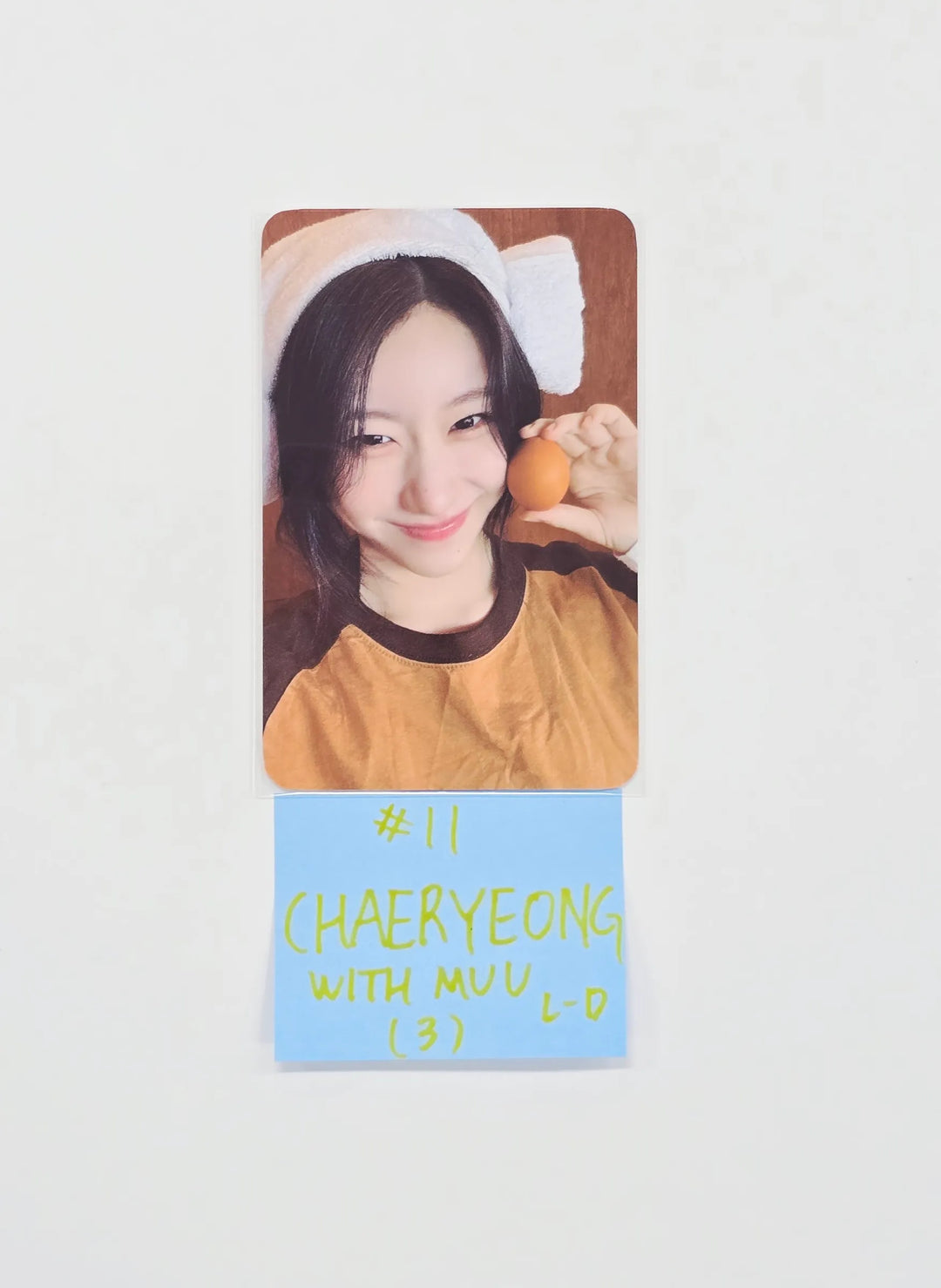 ITZY "Motto" - Withmuu Lucky Draw Event Photocard, Polaroid type Photocard [26.05.26]