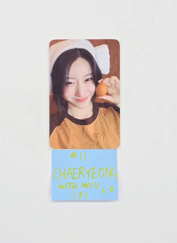 ITZY "Motto" - Withmuu Lucky Draw Event Photocard, Polaroid type Photocard [26.05.26]