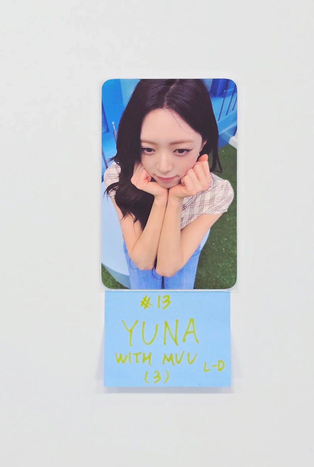 ITZY "Motto" - Withmuu Lucky Draw Event Photocard, Polaroid type Photocard [26.05.26]