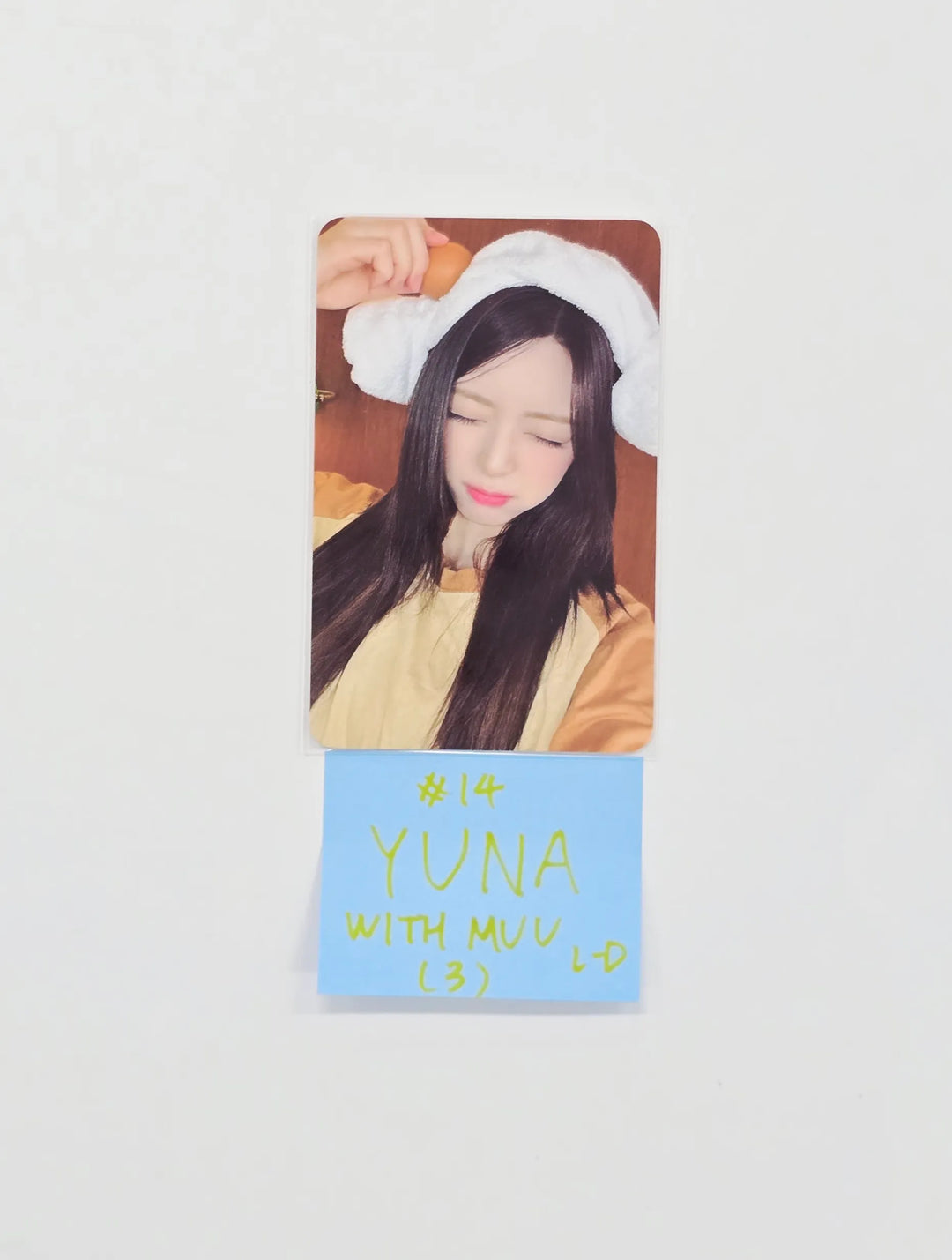 ITZY "Motto" - Withmuu Lucky Draw Event Photocard, Polaroid type Photocard [26.05.26]