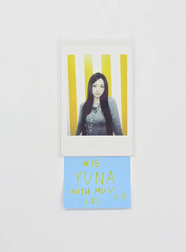 ITZY "Motto" - Withmuu Lucky Draw Event Photocard, Polaroid type Photocard [26.05.26]