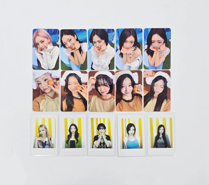 ITZY "Motto" - Withmuu Lucky Draw Event Photocard, Polaroid type Photocard [26.05.26]