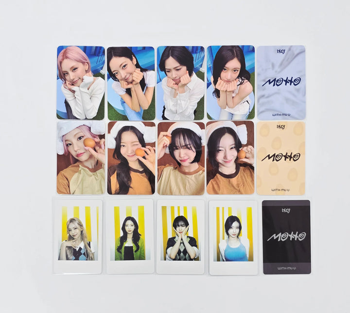 ITZY "Motto" - Withmuu Lucky Draw Event Photocard, Polaroid type Photocard [26.05.26]