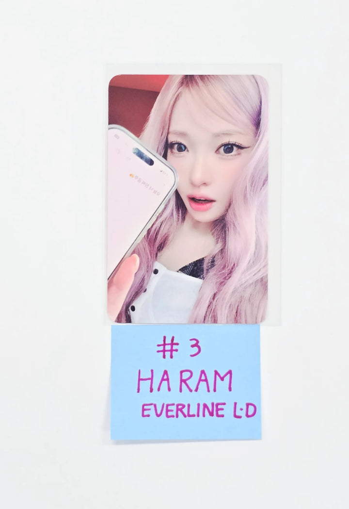 Billlie "the collective soul and unconscious: chapter two" - Everline Lucky Draw Event Photocard [26.05.26]