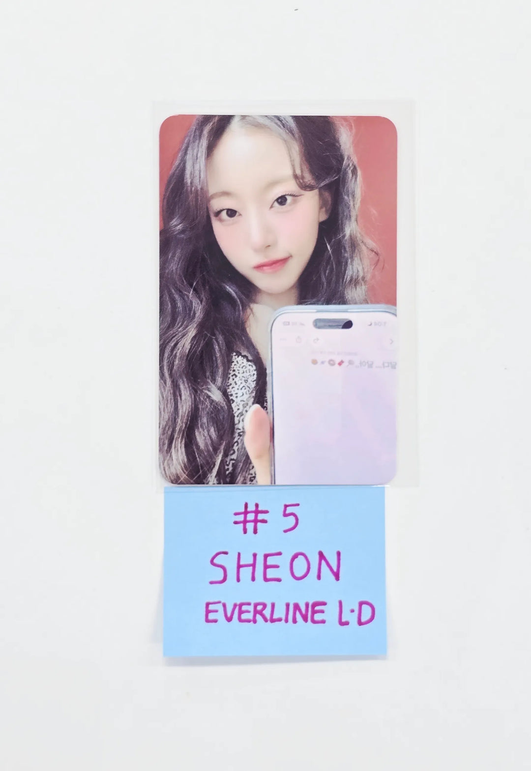Billlie "the collective soul and unconscious: chapter two" - Everline Lucky Draw Event Photocard [26.05.26]