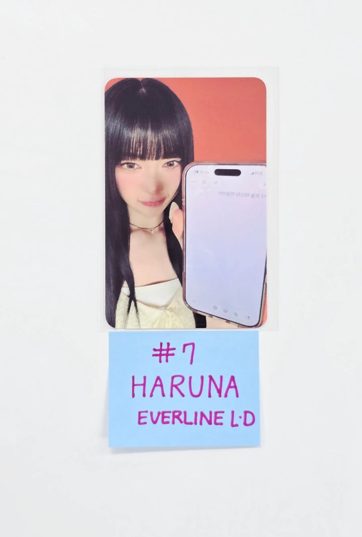 Billlie "the collective soul and unconscious: chapter two" - Everline Lucky Draw Event Photocard [26.05.26]