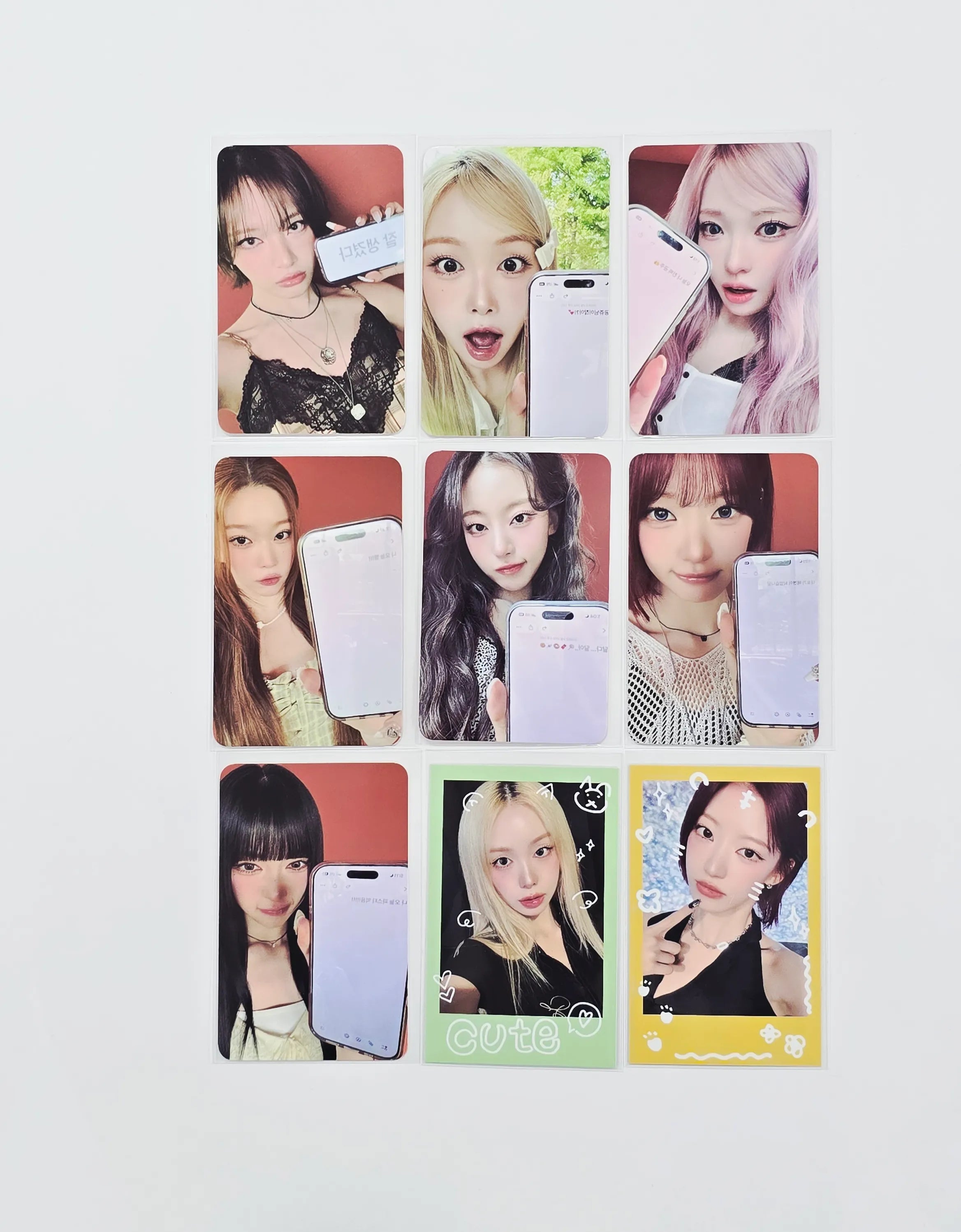 billlie ktown4u ラキドロ ツキ トレカ Billlie ツキ kpopmerch ヨントン トレカ - billlie ktown4u ラキドロ