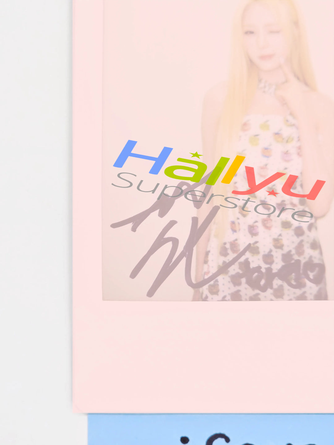 WONHWAYEON (of IFEYE) - Hand Autograhped(Signed) Polaroid [26.05.26]