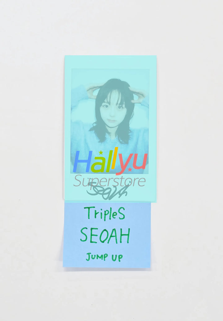 SEOAH (of Triples) - Hand Autographed(Signed) Polaroid [26.05.26]