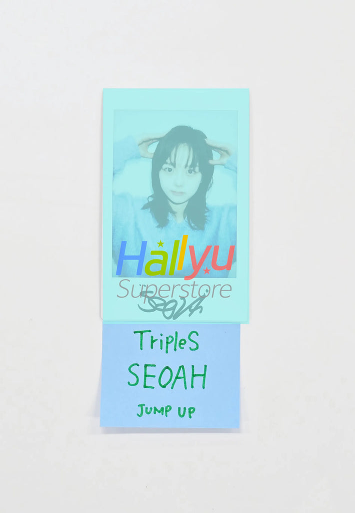 tripleS Seoah ソア 直筆サイン ポラロイド チェキ ポラ SEOAH (of Triples) - Hand Autographed(Signed) Polaroid [26.05.26