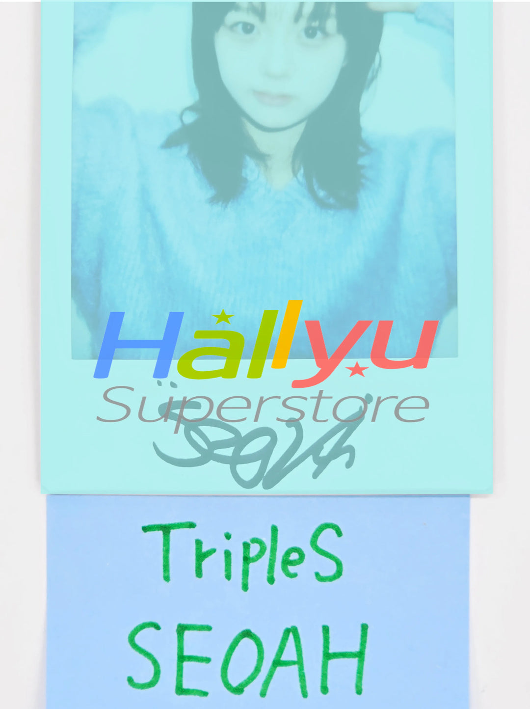 SEOAH (of Triples) - Hand Autographed(Signed) Polaroid [26.05.26]