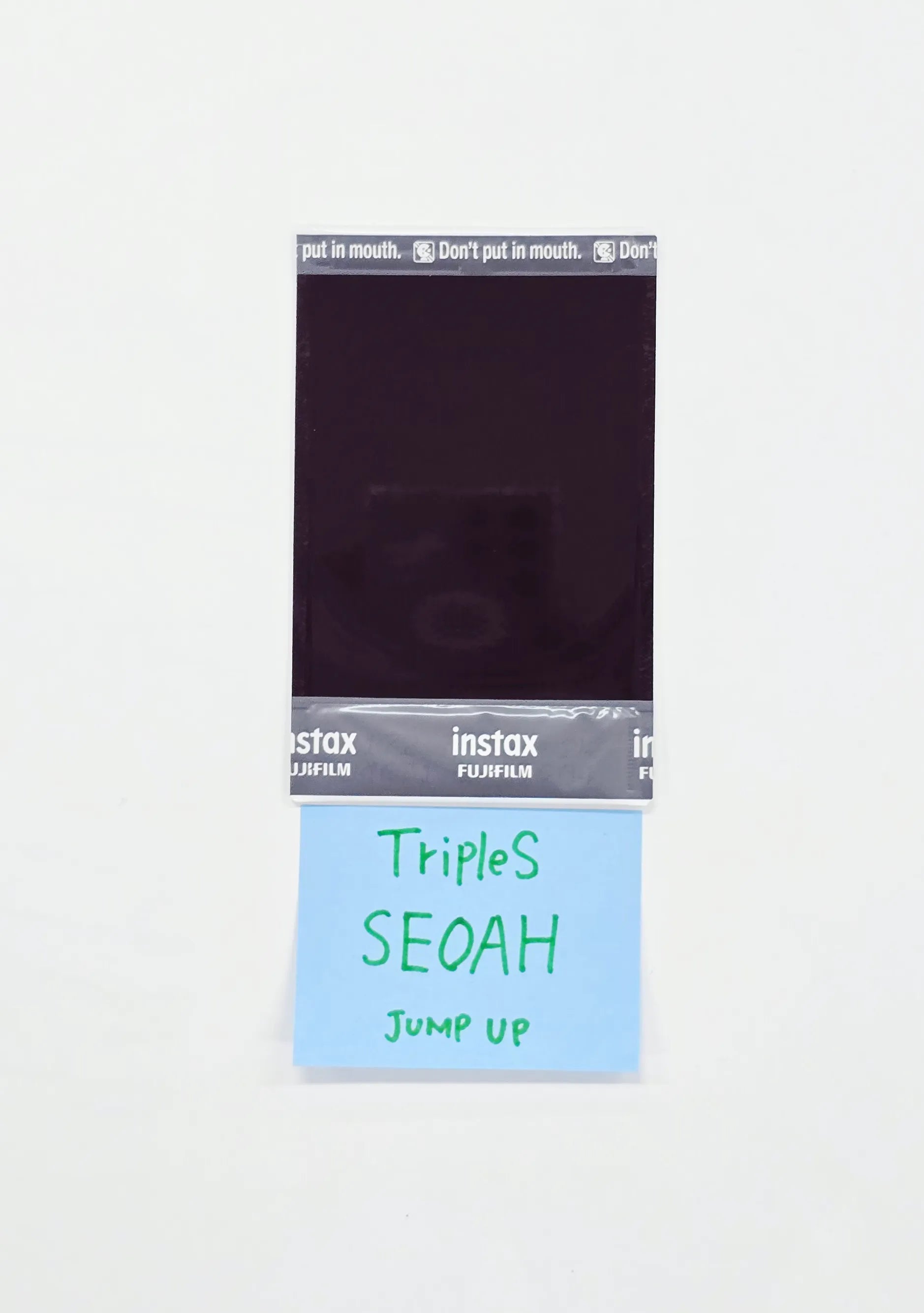 tripleS Seoah ソア 直筆サイン ポラロイド チェキ ポラ SEOAH (of Triples) - Hand Autographed(Signed) Polaroid [26.05.26