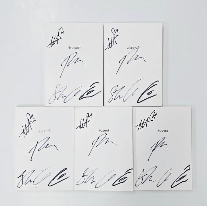 ZeroBaseOne "Ascend-" - Hand Autographed(Signed) Promo Album [26.05.26]